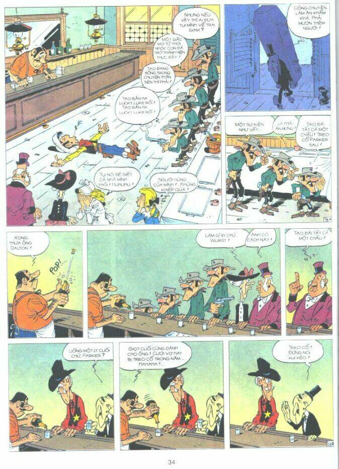 Lucky Luke Chapter 69 - Trang 2