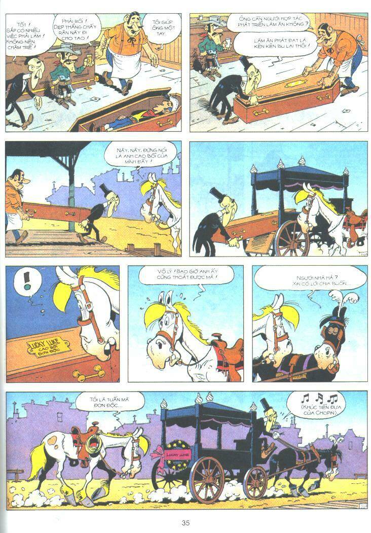 Lucky Luke Chapter 69 - Trang 2