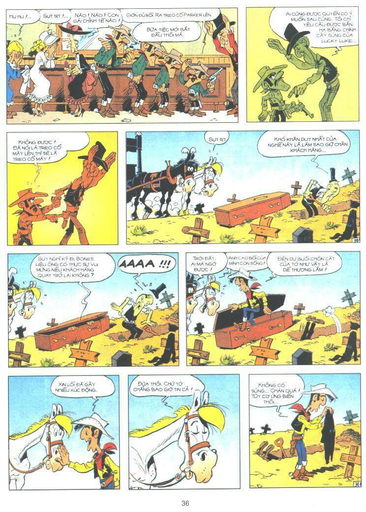 Lucky Luke Chapter 69 - Trang 2