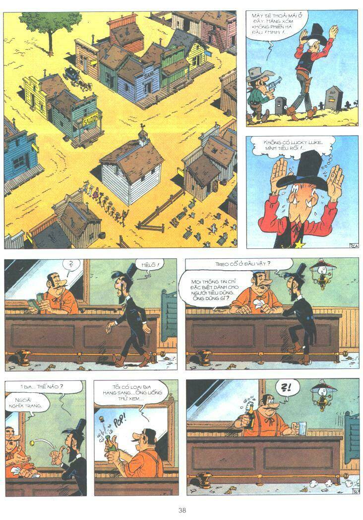 Lucky Luke Chapter 69 - Trang 2