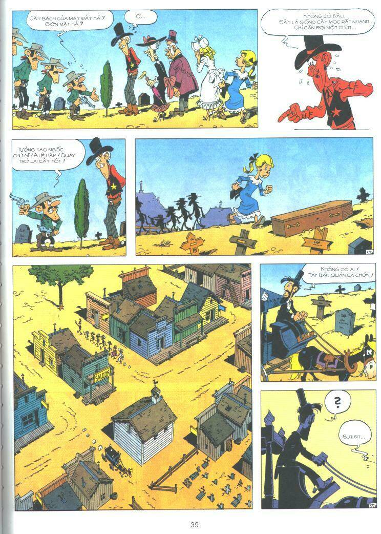 Lucky Luke Chapter 69 - Trang 2