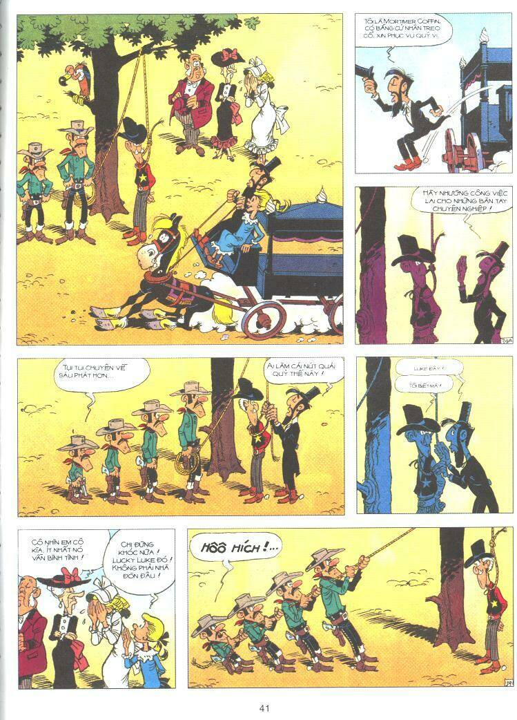 Lucky Luke Chapter 69 - Trang 2