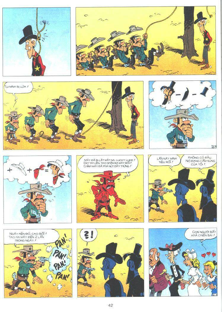 Lucky Luke Chapter 69 - Trang 2