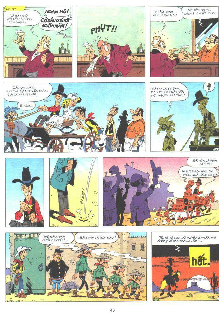 Lucky Luke Chapter 69 - Trang 2