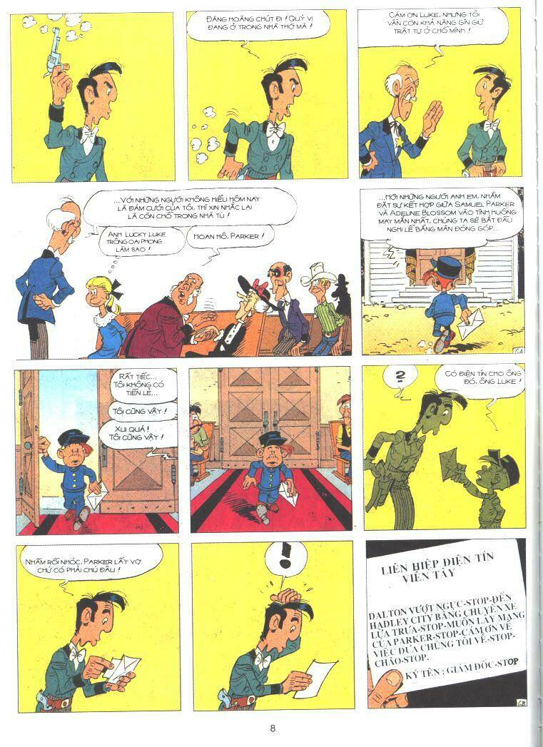 Lucky Luke Chapter 69 - Trang 2