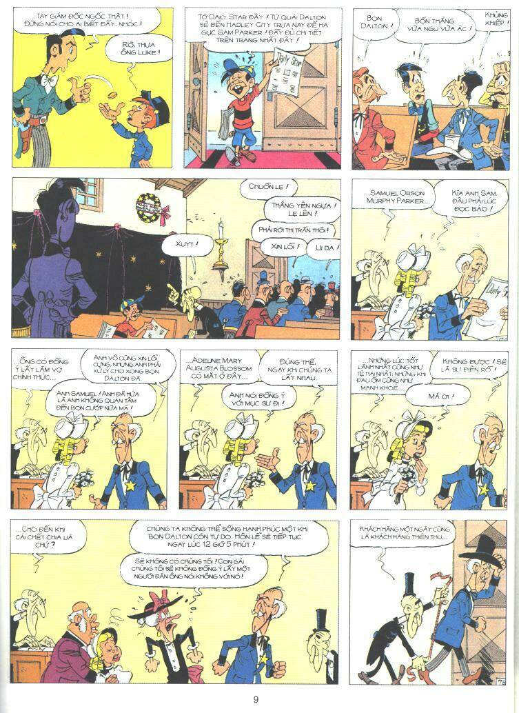 Lucky Luke Chapter 69 - Trang 2