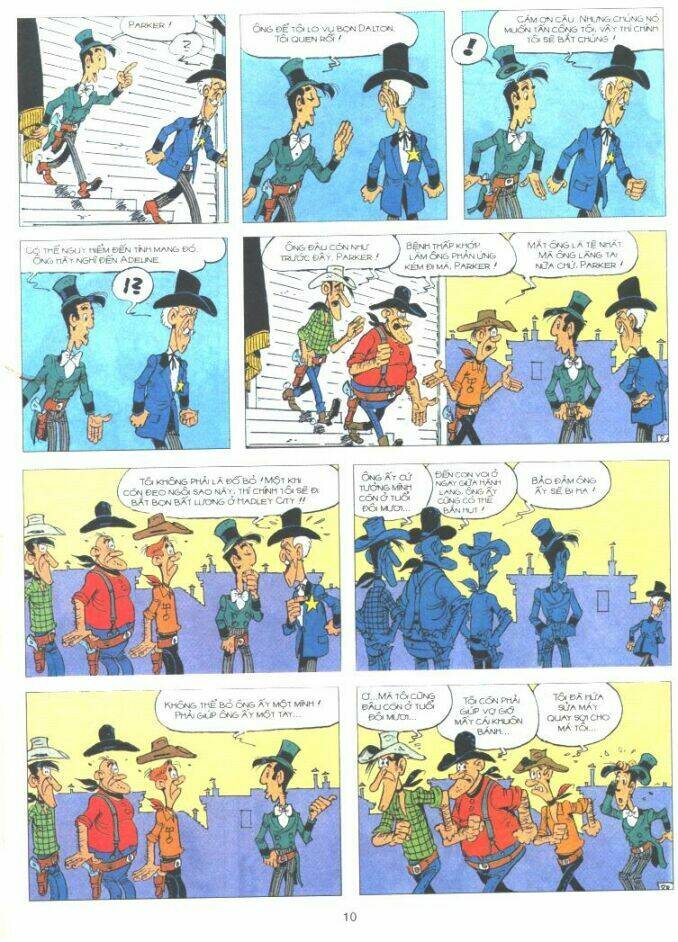 Lucky Luke Chapter 69 - Trang 2