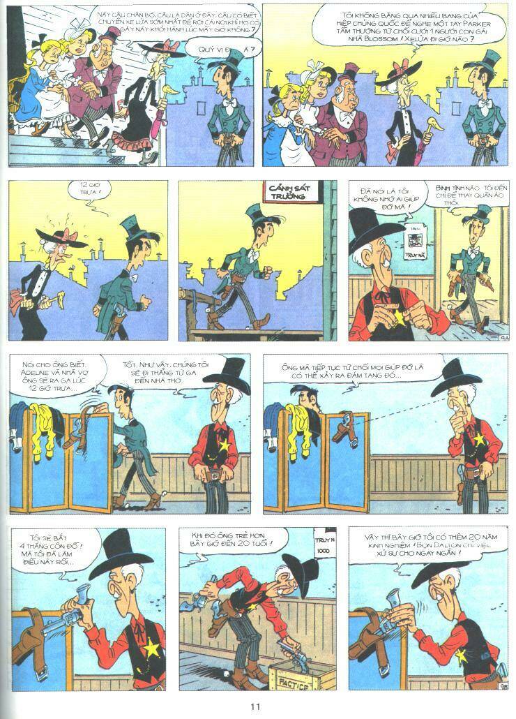 Lucky Luke Chapter 69 - Trang 2