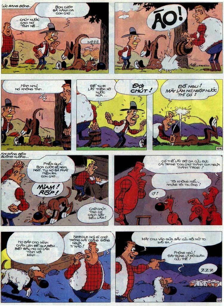 Lucky Luke Chapter 67 - Trang 2