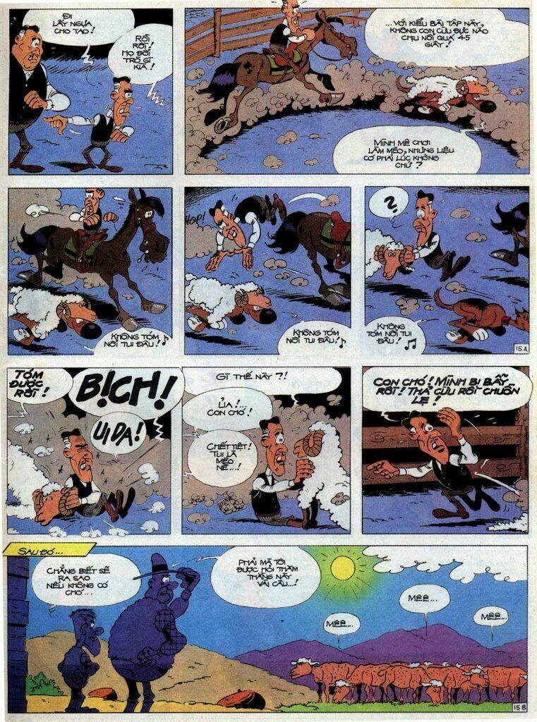 Lucky Luke Chapter 67 - Trang 2