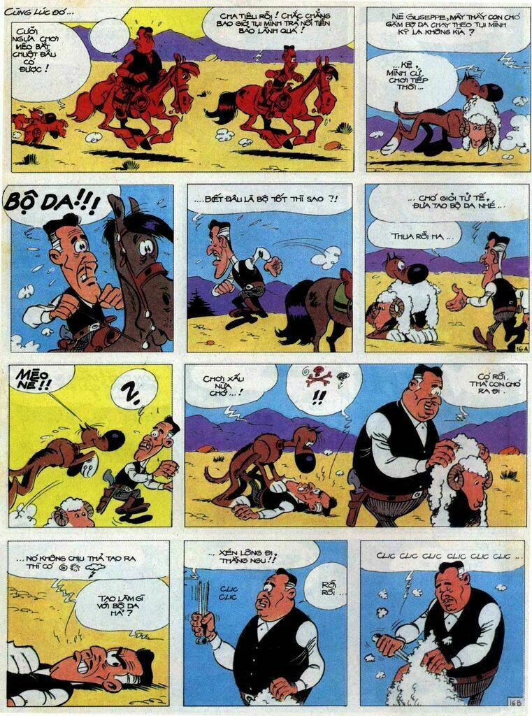 Lucky Luke Chapter 67 - Trang 2