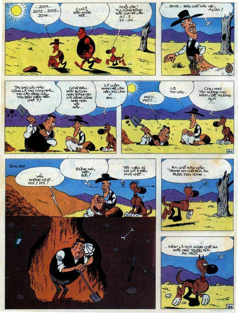 Lucky Luke Chapter 67 - Trang 2