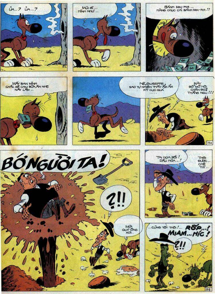 Lucky Luke Chapter 67 - Trang 2