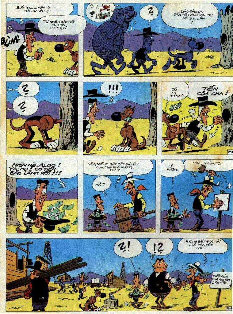 Lucky Luke Chapter 67 - Trang 2