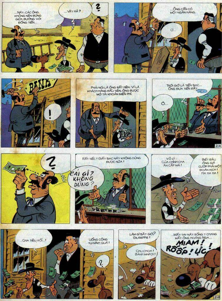 Lucky Luke Chapter 67 - Trang 2