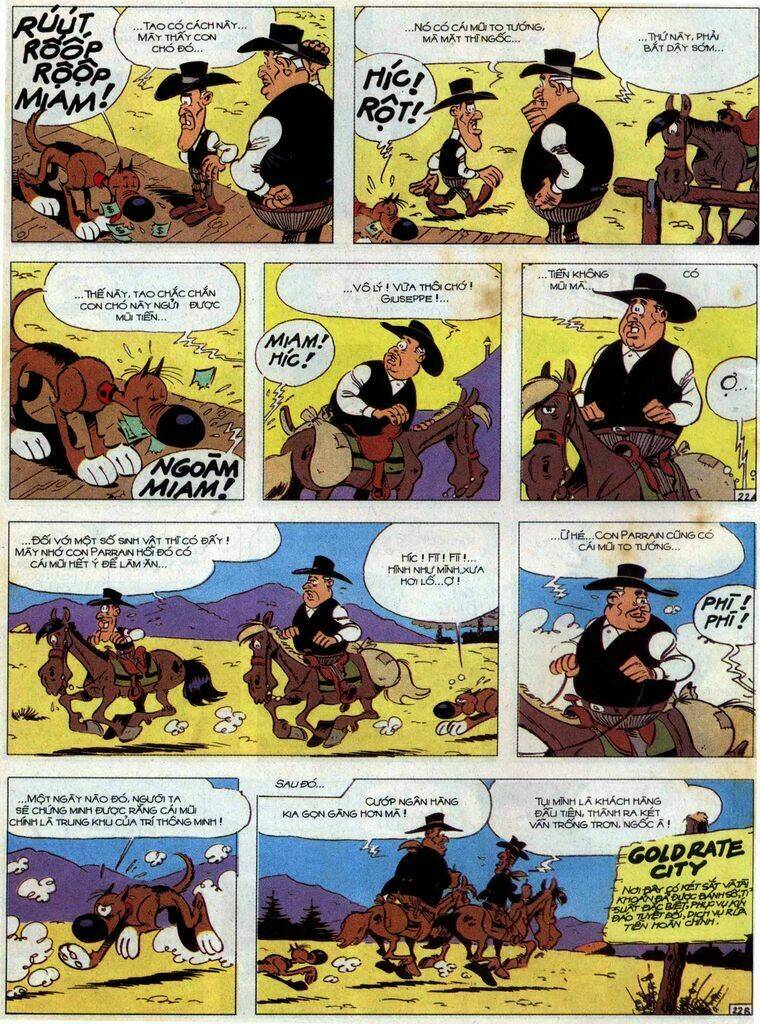 Lucky Luke Chapter 67 - Trang 2