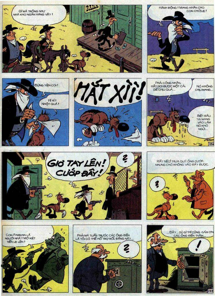 Lucky Luke Chapter 67 - Trang 2