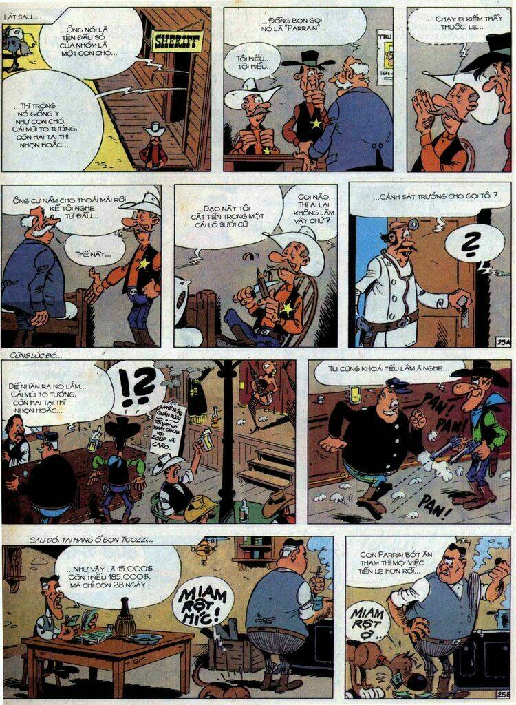 Lucky Luke Chapter 67 - Trang 2