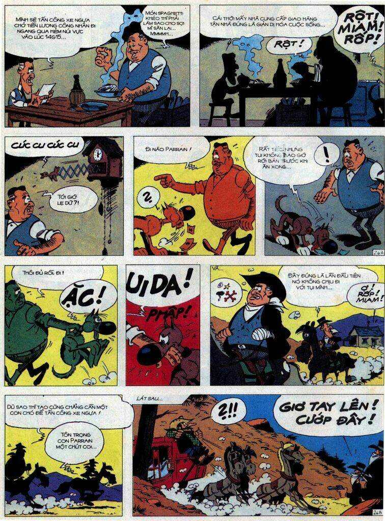 Lucky Luke Chapter 67 - Trang 2