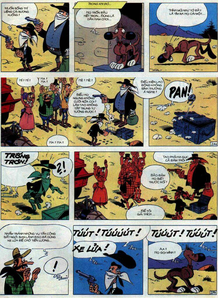 Lucky Luke Chapter 67 - Trang 2