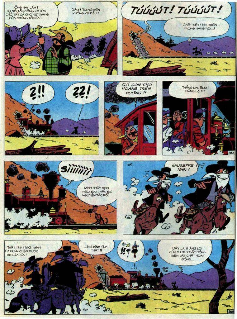 Lucky Luke Chapter 67 - Trang 2