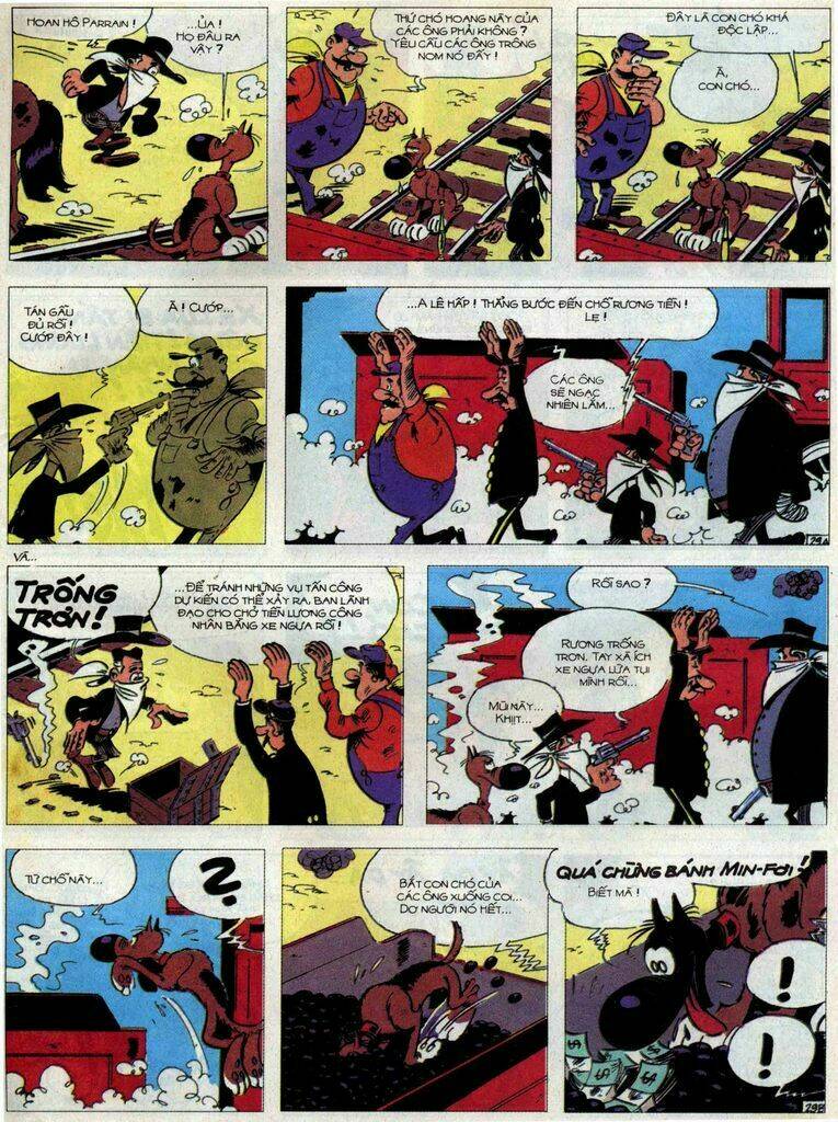 Lucky Luke Chapter 67 - Trang 2