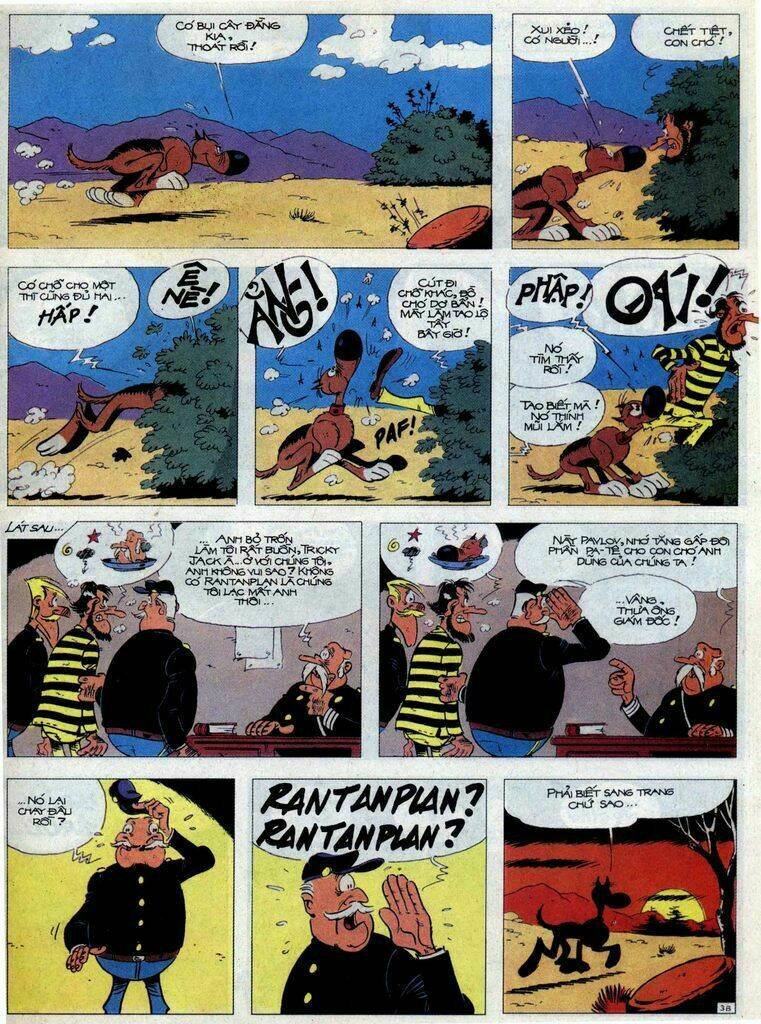 Lucky Luke Chapter 67 - Trang 2