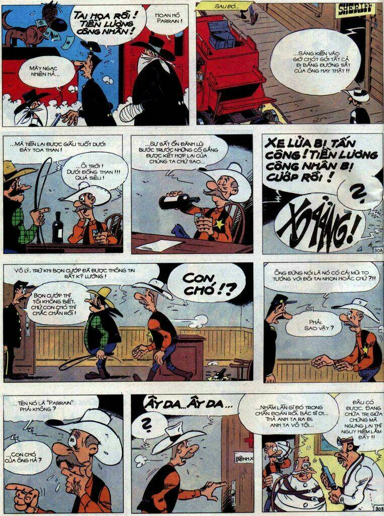 Lucky Luke Chapter 67 - Trang 2