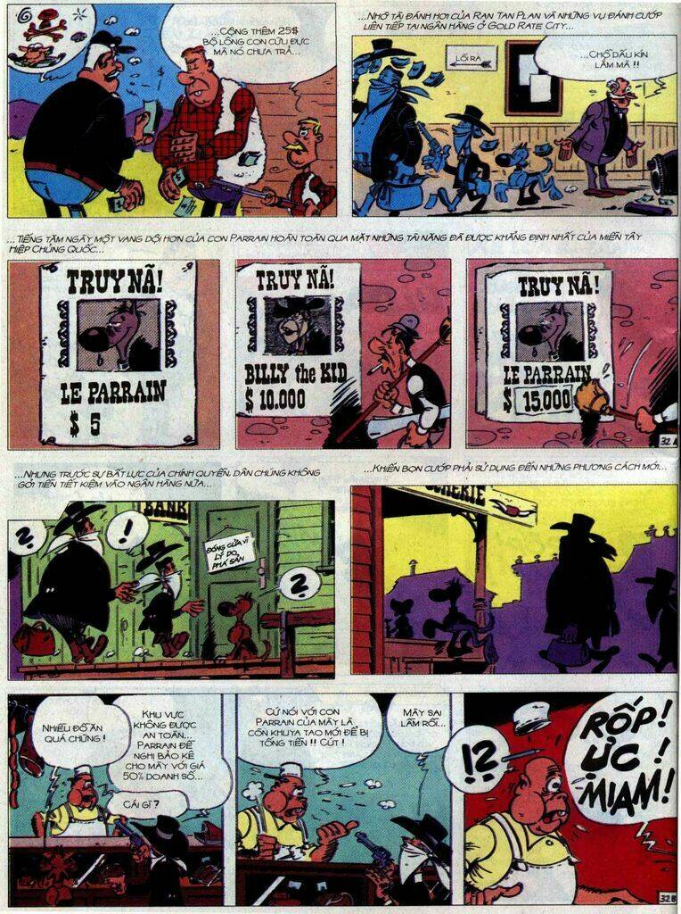 Lucky Luke Chapter 67 - Trang 2