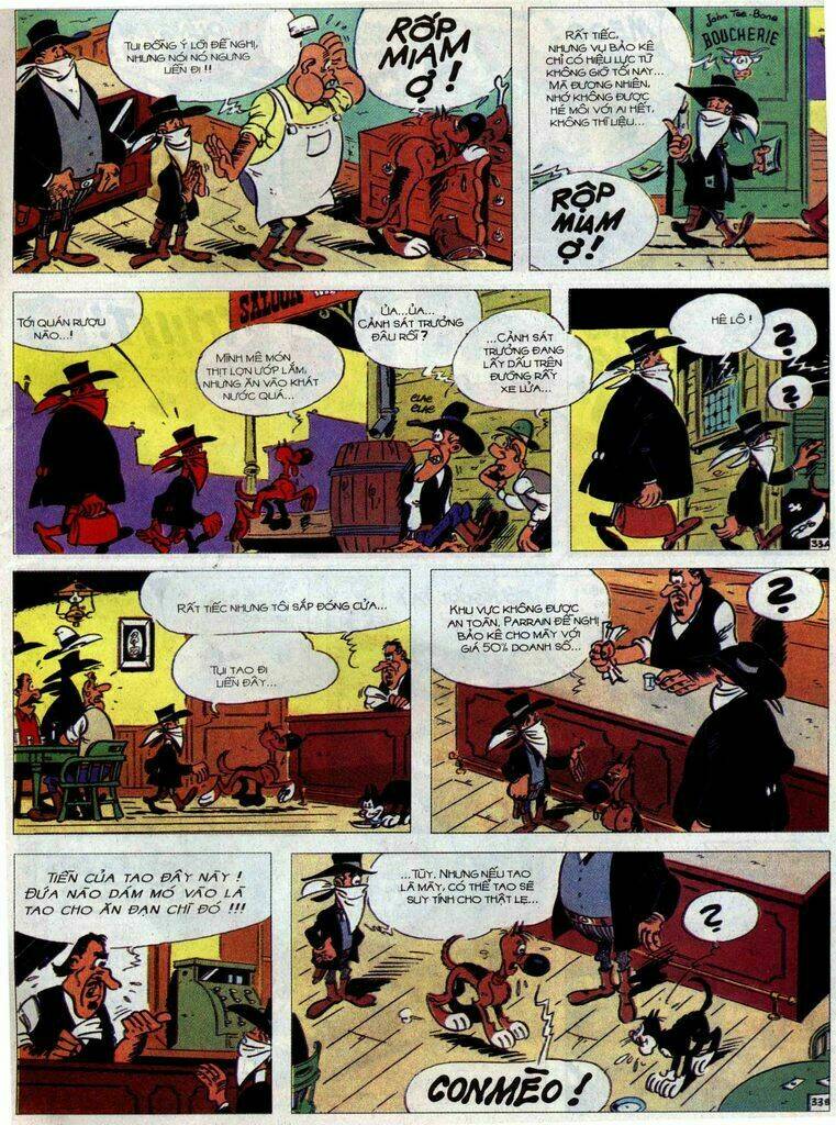 Lucky Luke Chapter 67 - Trang 2