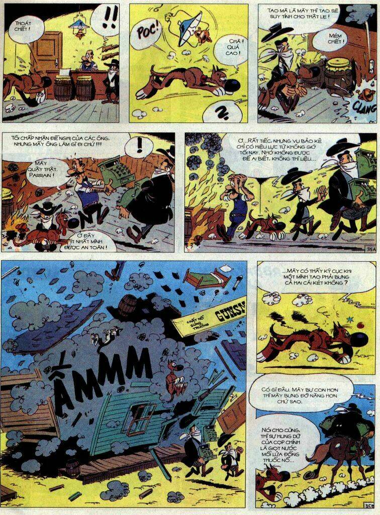 Lucky Luke Chapter 67 - Trang 2