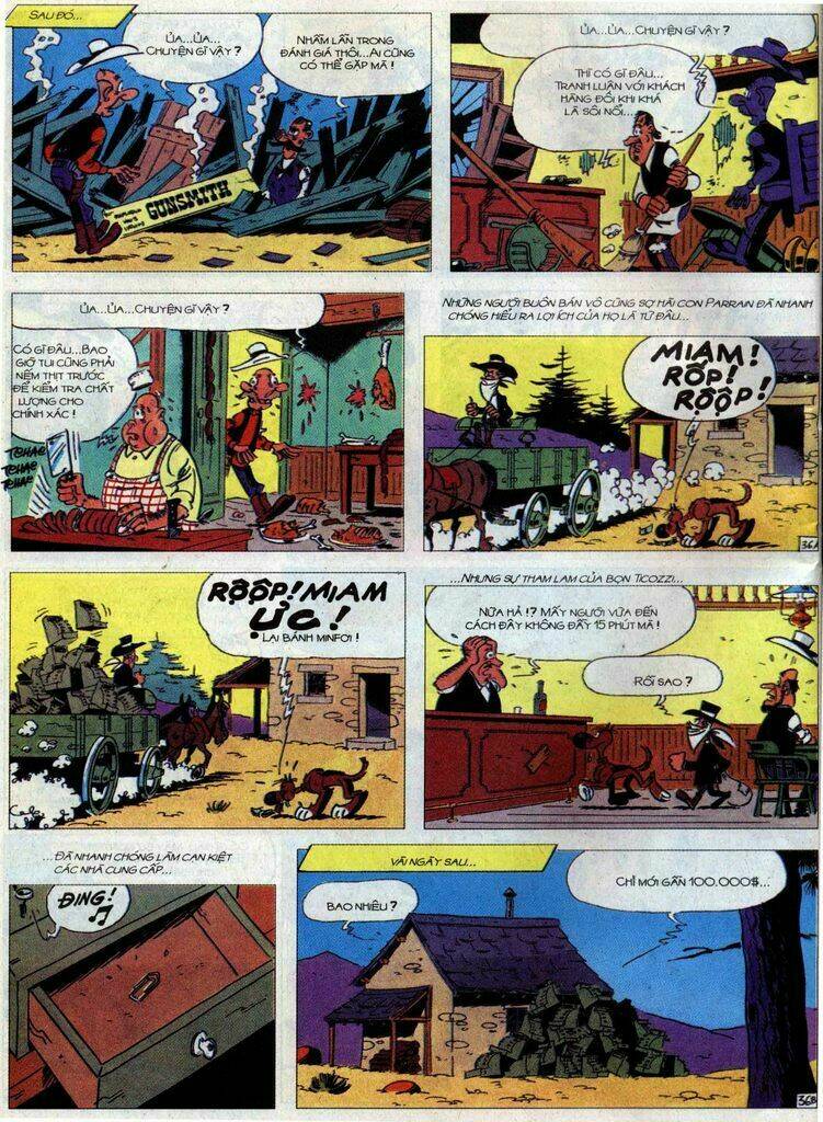 Lucky Luke Chapter 67 - Trang 2