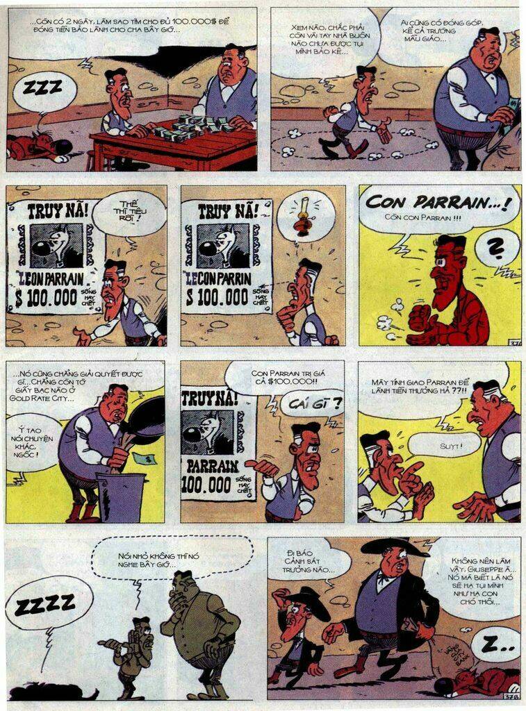 Lucky Luke Chapter 67 - Trang 2