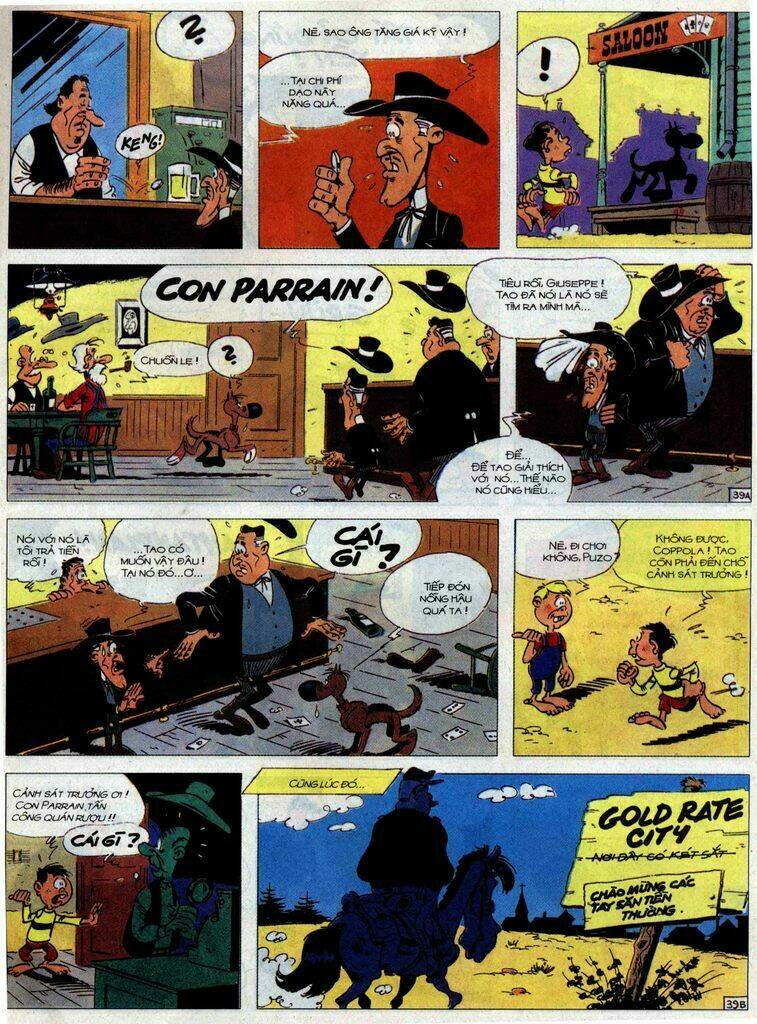 Lucky Luke Chapter 67 - Trang 2