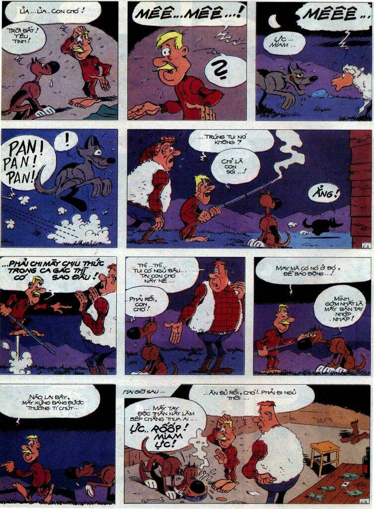 Lucky Luke Chapter 67 - Trang 2