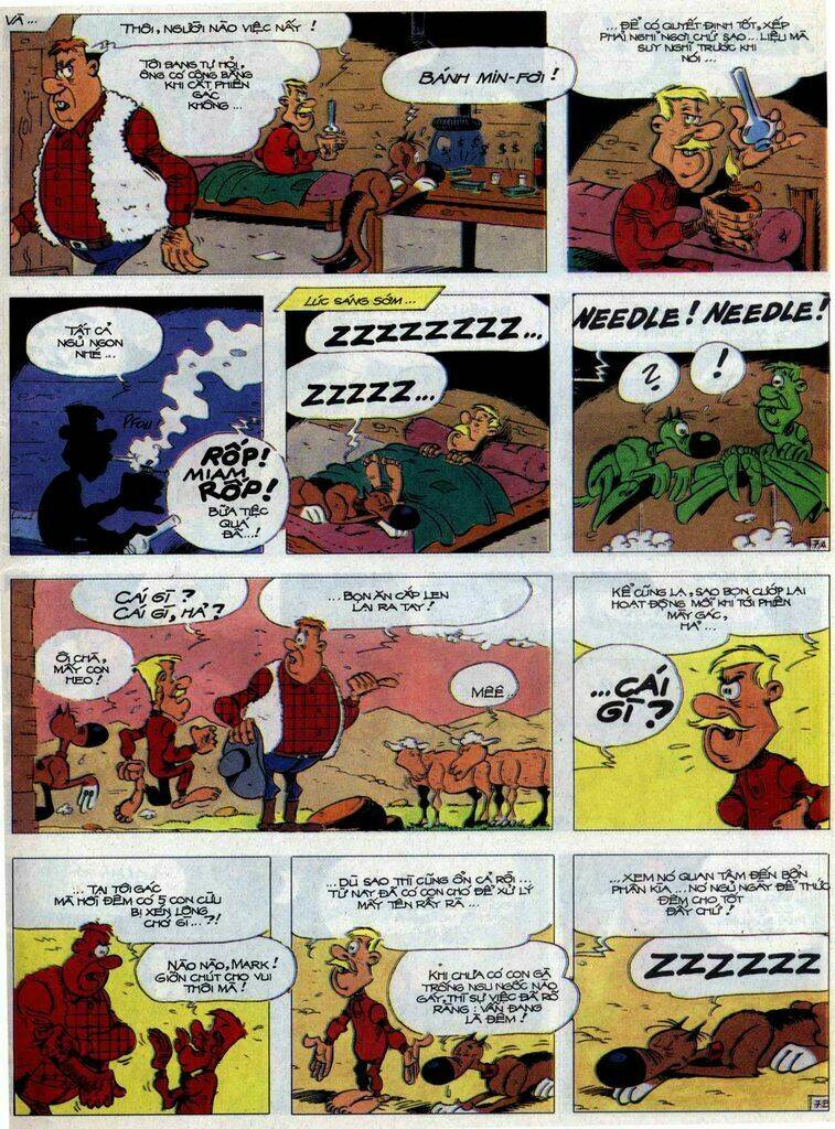 Lucky Luke Chapter 67 - Trang 2