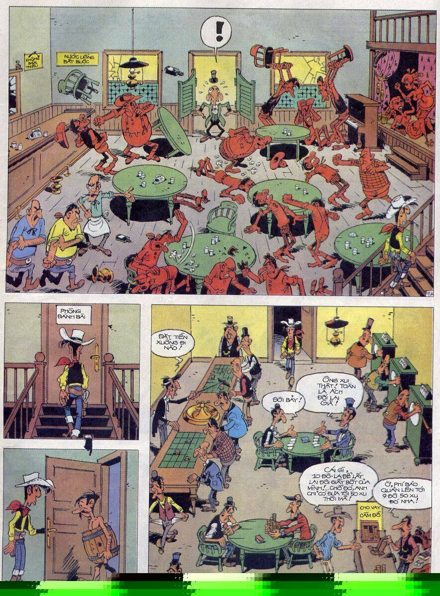 Lucky Luke Chapter 66 - Trang 2