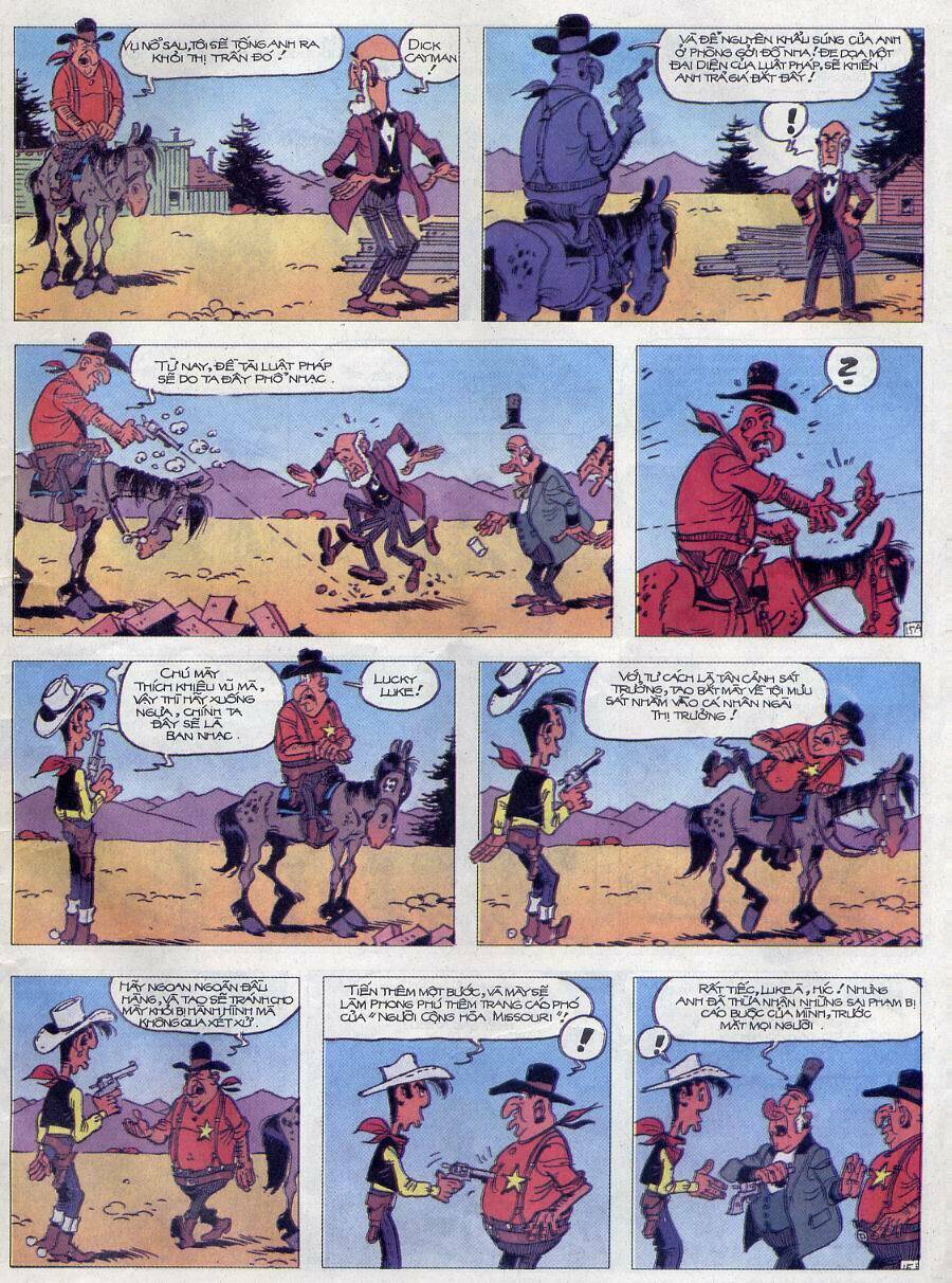 Lucky Luke Chapter 66 - Trang 2