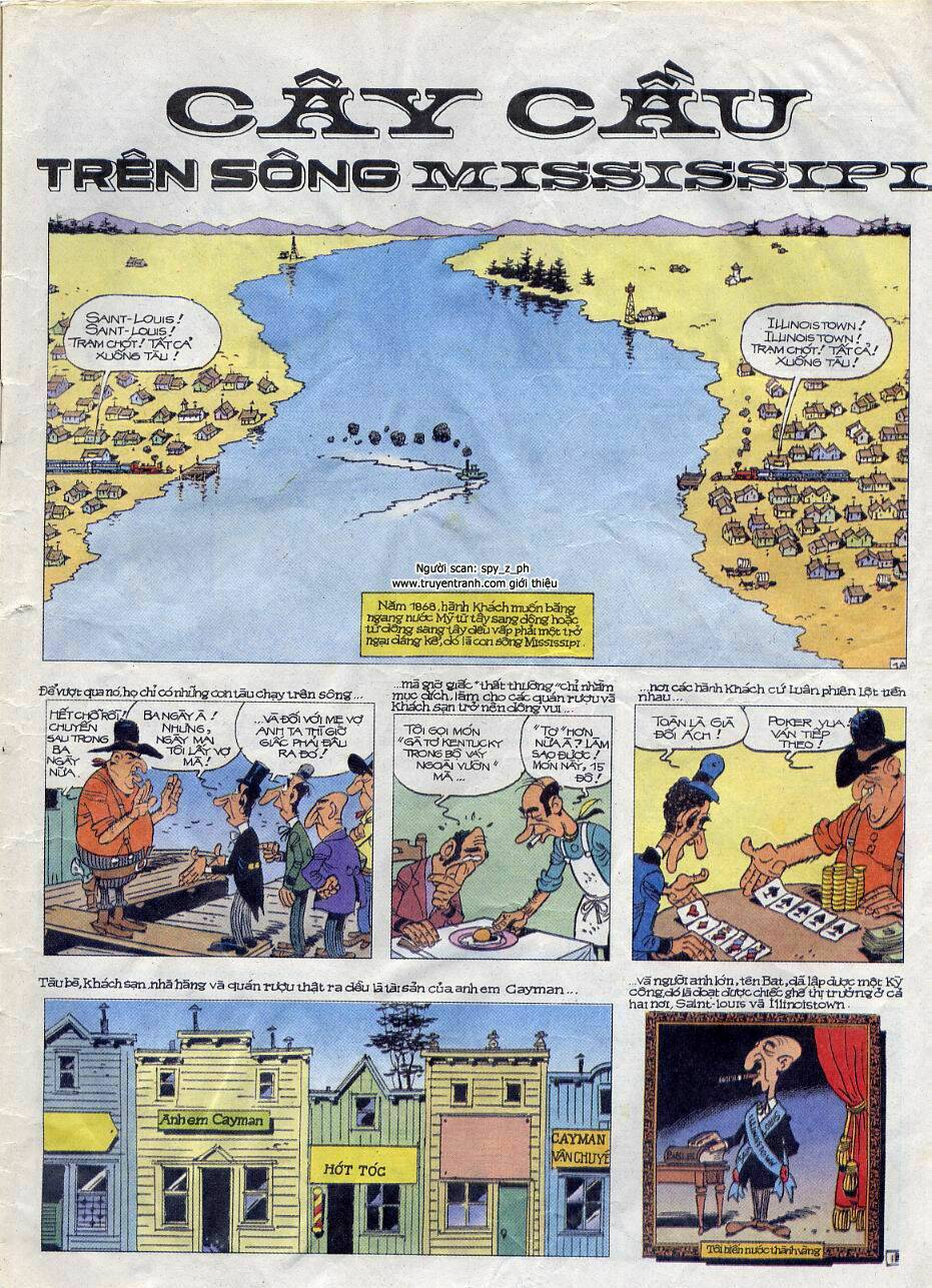 Lucky Luke Chapter 66 - Trang 2