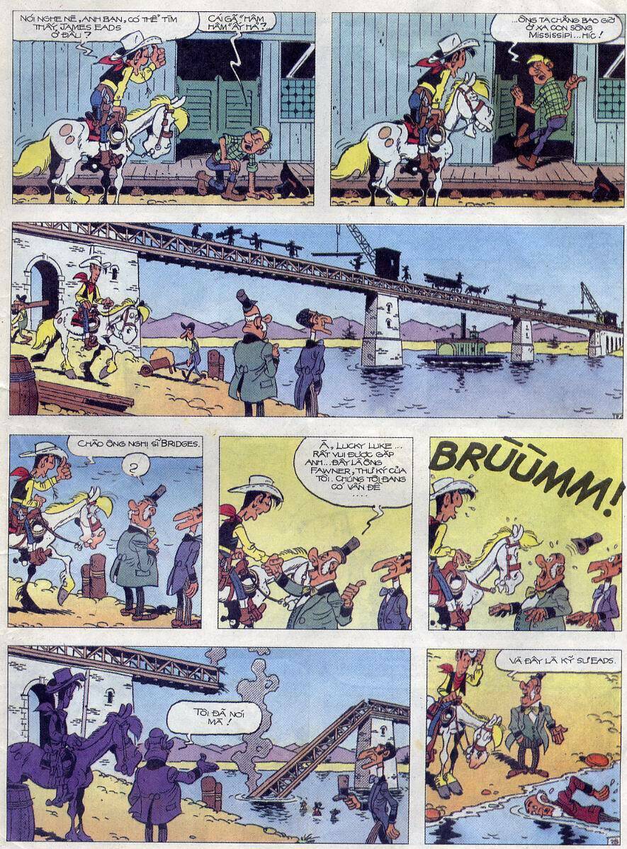 Lucky Luke Chapter 66 - Trang 2