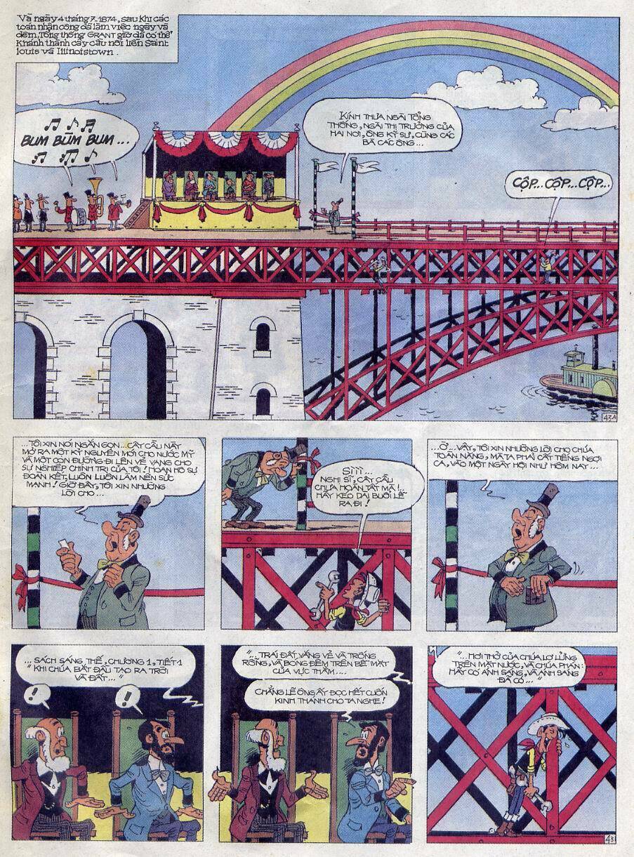 Lucky Luke Chapter 66 - Trang 2