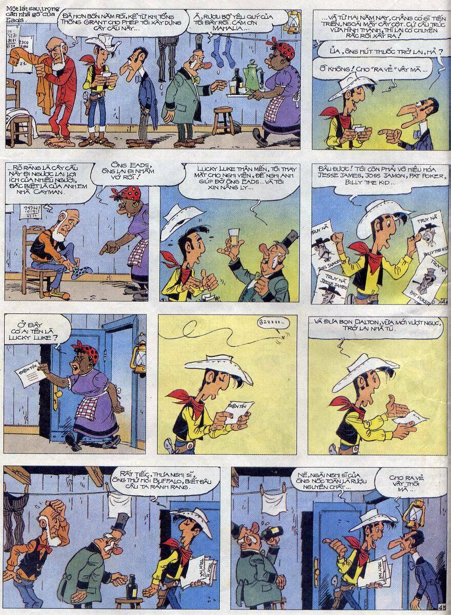 Lucky Luke Chapter 66 - Trang 2