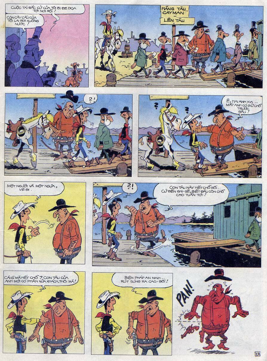 Lucky Luke Chapter 66 - Trang 2