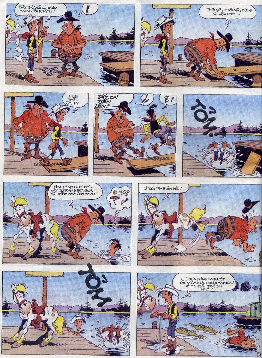 Lucky Luke Chapter 66 - Trang 2