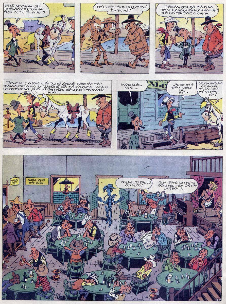 Lucky Luke Chapter 66 - Trang 2