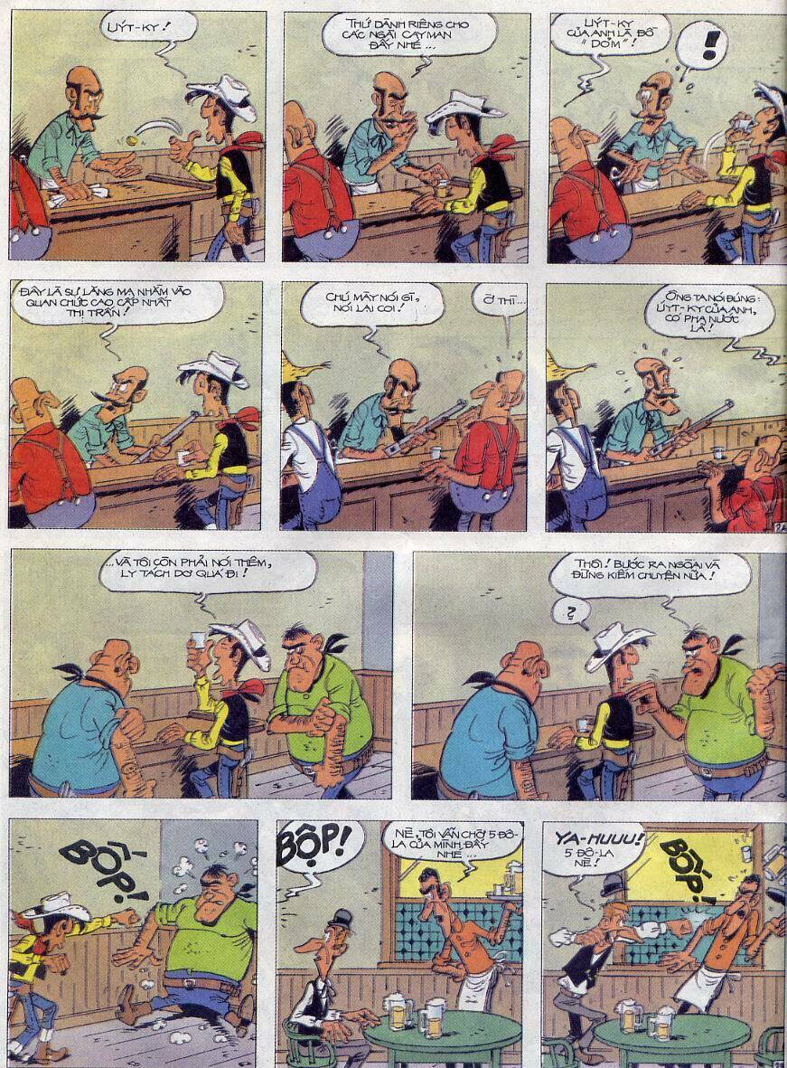 Lucky Luke Chapter 66 - Trang 2