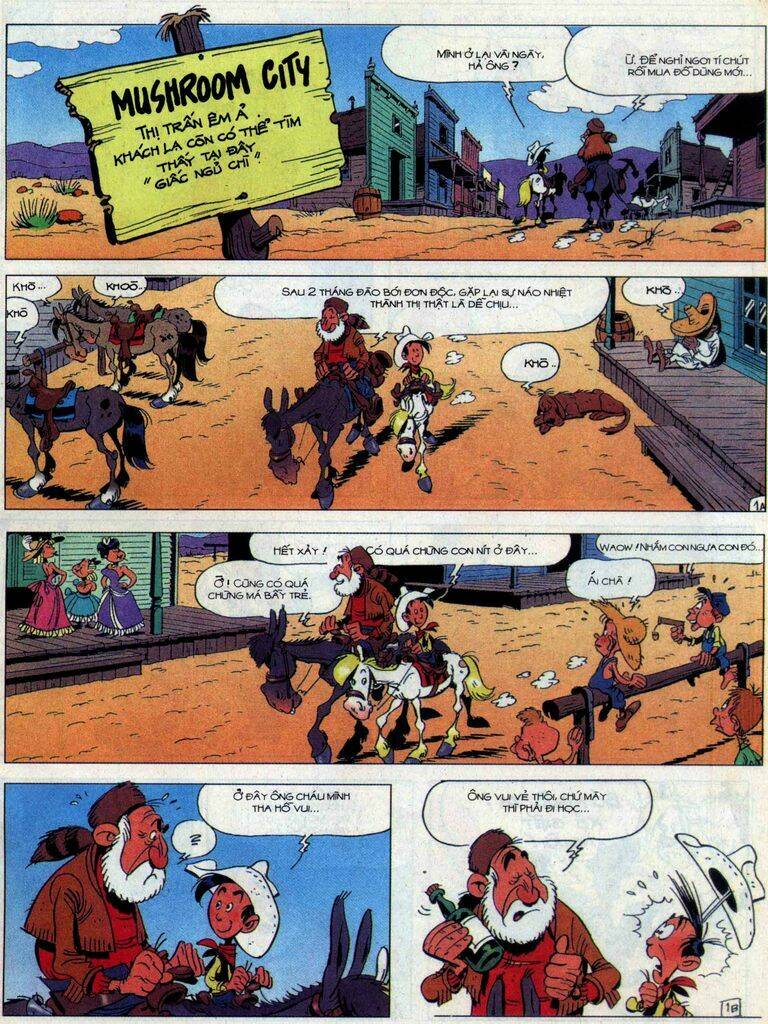 Lucky Luke Chapter 64 - Trang 2