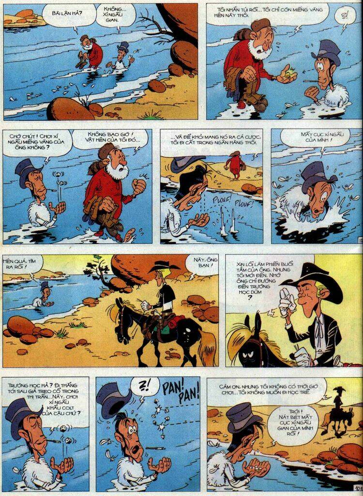 Lucky Luke Chapter 64 - Trang 2