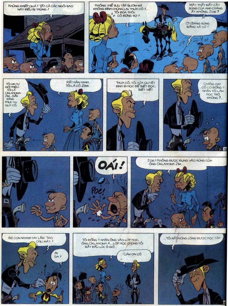 Lucky Luke Chapter 64 - Trang 2