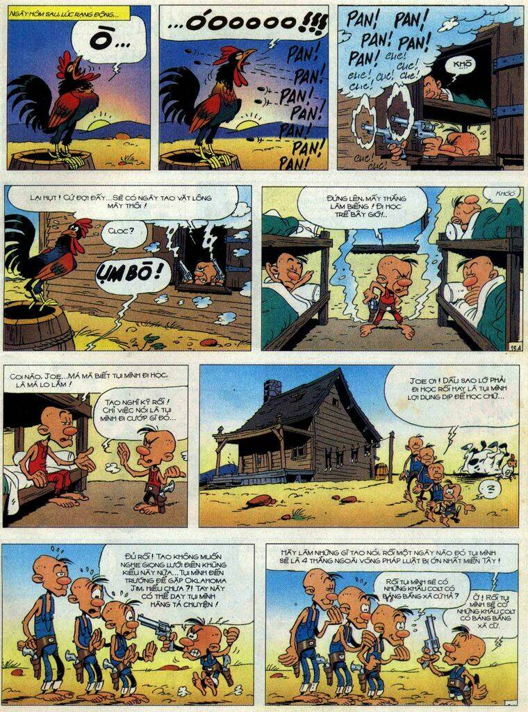 Lucky Luke Chapter 64 - Trang 2